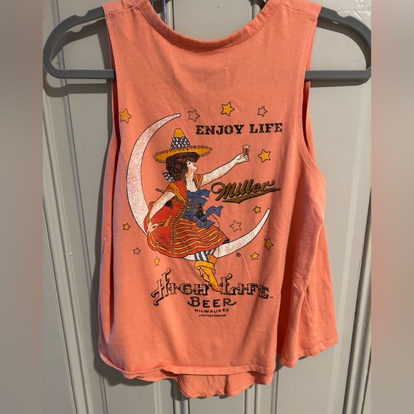 miller high life Tops - Miller high life tank top Medium